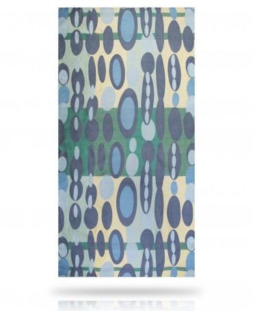 Палантин Женский SN40-FORMES/ARGENT